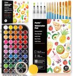 Funto Watercolor Set, 48 Color Pain