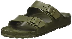 Birkenstock Men's Arizona Khaki, EVA Sandals, 9 UK