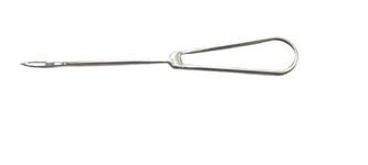 Buhner's Veterinary Needle 9-inch Handmade Veterinary Stainless-Steel Needle