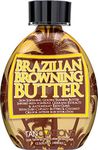 Brazilian Browning Butter Dark Tanning Lotion - Skin Softening Golden Tanning Butter with Cupuacu Butters & Coconut Oils for Intense Skin Hydration 399ml