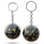 Ball Compass Keychain (Set of 2) Sm