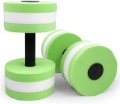 High-Density EVA-Foam Dumbbell,Aqua