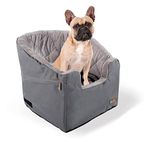 K&H Manufacturing Bucket Booster Pet Seat Small Gray 14.5-Inch by 20-Inch