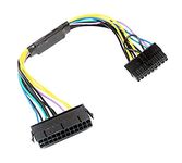 daier 24 Pin to Motherboard 18 Pin Power Supply ATX Cable for Z420/Z620 Workstation 12inch/30cm