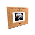 ukgiftstoreonline The best parents get promoted to Grandparents Baby Scan Frame