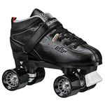 Roller Derby Str Seven Men's Roller Skate, Black/Grey, 10