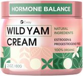 Eway Wild Yam Cream for Hormone Support, Deep Moisturizing, Women's Health Cream, 2 OZ