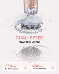 Leebein Electric Spin Scrubber – Cordless Power Cleaning Brush