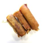 *New* Pigs In Blankets Chicken and Pork (Pack of 10) Natural Dog Chews Treats SLCP