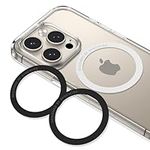 Syncwire Magnetic Metal Ring(3 Pack), Compatible with MagSafe Sticker, Support Wireless Charging, Universal Magnetic Conversion Kit for iPhone 15/14/13/12/11,Galaxy S23, All Phones & Standard Cases