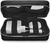 Woolnut Full-grain Leather Tech Pou