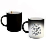 SCPmarts Create Your Desire Ceramic Coffee Mug-1 Piece, White, 325 ml