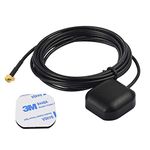 Bingfu External Waterproof Active GPS Navigation Antenna with MCX Male Plug Connector 3-5V DC Compatible with Handheld Portable Garmin GPSMAP 72 76 60 60C 60CS 60Cx 60CSx Lowrance GPS Receiver Modem