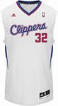 adidas Los Angeles Clippers Griffin Trikot, XXS White