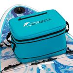 UPWELL Waterproof Paddleboard Accessories Cooler Deck Bag, Tiffany