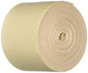 Rolyan Latex-Free Moleskin, 2" x 5 Yards, Beige, Adhseive Backing Moleskin Padding for Use with Splints, Braces, and Casts, Non-Latex Roll of Prewrap, Undercast Wrap for Skin Protection and Support