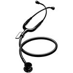 MDF® MD One® Stainless Steel Premium Dual Head Infant-Neonatal Stethoscope - All Black (MDF777I-BO)