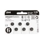 Amazon Basics 6 Pack LR44 Alkaline Button Coin Cell Battery