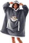 JOYWOO Wearable Blanket Hoodie, Bir
