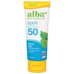 Alba Botanica, Very Emolliant Sunblock, Sport, SPF 45, 4 oz. (113g)