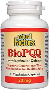 Natural Factors - Pyrroloquinoline Quinone (Bio PQQ) 20mg - 30 VCaps