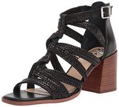 Vince Camuto Women's Footwear Women's Vince Camuto Nissena Strappy Sandal Heeled, Black, 3.5 UK