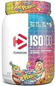 Dymatize ISO100 Hydrolyzed Birthday Cake Flavor Protein Powder 610 g