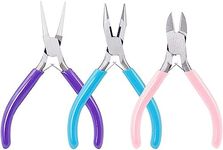 3 Pcs Jewelry Pliers Set, Jewelry M