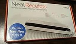 NeatReceipts Mobile Scanner and Dig
