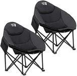 Get Fit Moon Camping Chair - Portab