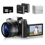 4K Vlogging Camera for YouTube 48MP