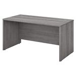 Bush Business Furniture Studio C 60W x 30D Office Desk in Platinum Gray