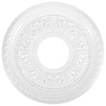 Hemobllo House Decorations for Home Ceiling Medallions for Light fixtures Traditional Ceiling Medallion Chandelier Medallion Ceiling Medallion Ring pu Headlights White lamp Panel