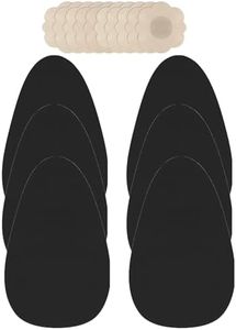 BEWTEIM Adhesive Sticky Bra Tape, 3 Pairs XL Boob Tapes for Large Breasts A-G Cups Boobytape for Breast Lift with Nipple Pasties Black