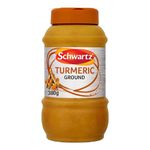 Schwartz Ground Turmeric, Rich Aroma & Warm Taste, 37g