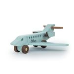 Wooden Toy Plane With Name Fighter Plane Toy Pretend Play Toddlers Sensory Activity Toys Wooden Nursery Airplane Christmas Gifts For Kids