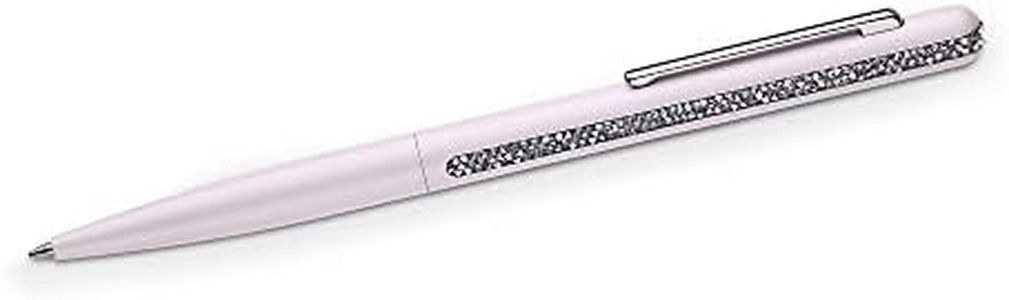 Swarovski Crystal Shimmer ballpoint pen, Pink, Pink lacquered