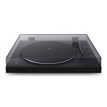 Sony Electronics Inc, PS-LX310BT Belt Drive Turntable, Automatic Wireless Vinyl Record Player with Bluetooth and USB Output, Black