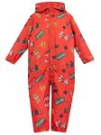 Paw Patrol Rain Suit | Chase, Marshall and Rubble Waterproof Coverall for Toddler | 6