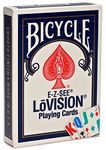 Bicycle E-Z See/Lo- Vision Playing Card Deck