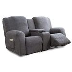 Slipcover For Loveseat With Console