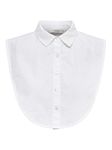 ONLY Women's Onlshelly Weaved Collar Acc Noos Blouse, White (Bright White), One Size