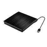 External CD DVD Drive, USB 3.0 Portable Slim CD DVD +/-RW Drive Player Burner Writer Reader Rewriter, Optical DVD Drive for Macbook, Laptop, Desktop, Windows 7/8/10/XP/Vista/Mac OS