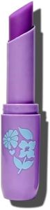Pacifica Blueberry Crush Lip Buttercream, Tinted Lip Balm, Vegan and Cruelty Free, Rich Cushion Texture Melts Into Lips, Lasting Hydration and Soft Shine, Buildable Mineral Tint