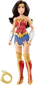 Wonder Woman 1984 Wonder Woman Doll (~12-in) Wearing Superhero Fashion and Accessories, with Lasso, for 6 Year Olds and Up