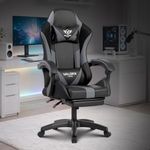 VALORXUSA Warrior Gaming & Office Ergonomic Chair | Vegan Leather | High Back 135° Recliner | Adjustable Height & Linkage Armrest | Lumbar Support | 360° Swivel | 3 Year Warranty