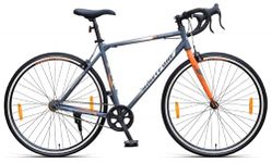 Ninety ONE Tracer Racing Bike 700C - Gray Orange