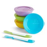 Nuby Baby Bowls And Spoons