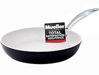 Mueller 12-Inch Fry Pan, Heavy Duty