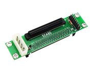 SCSI 68 Pin to SCA80 80 Pin Adapter